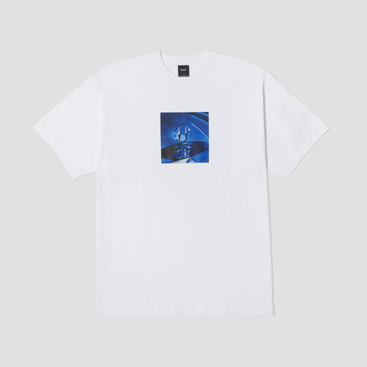 HUF H Class Emblem Shortsleeve T-Shirt White