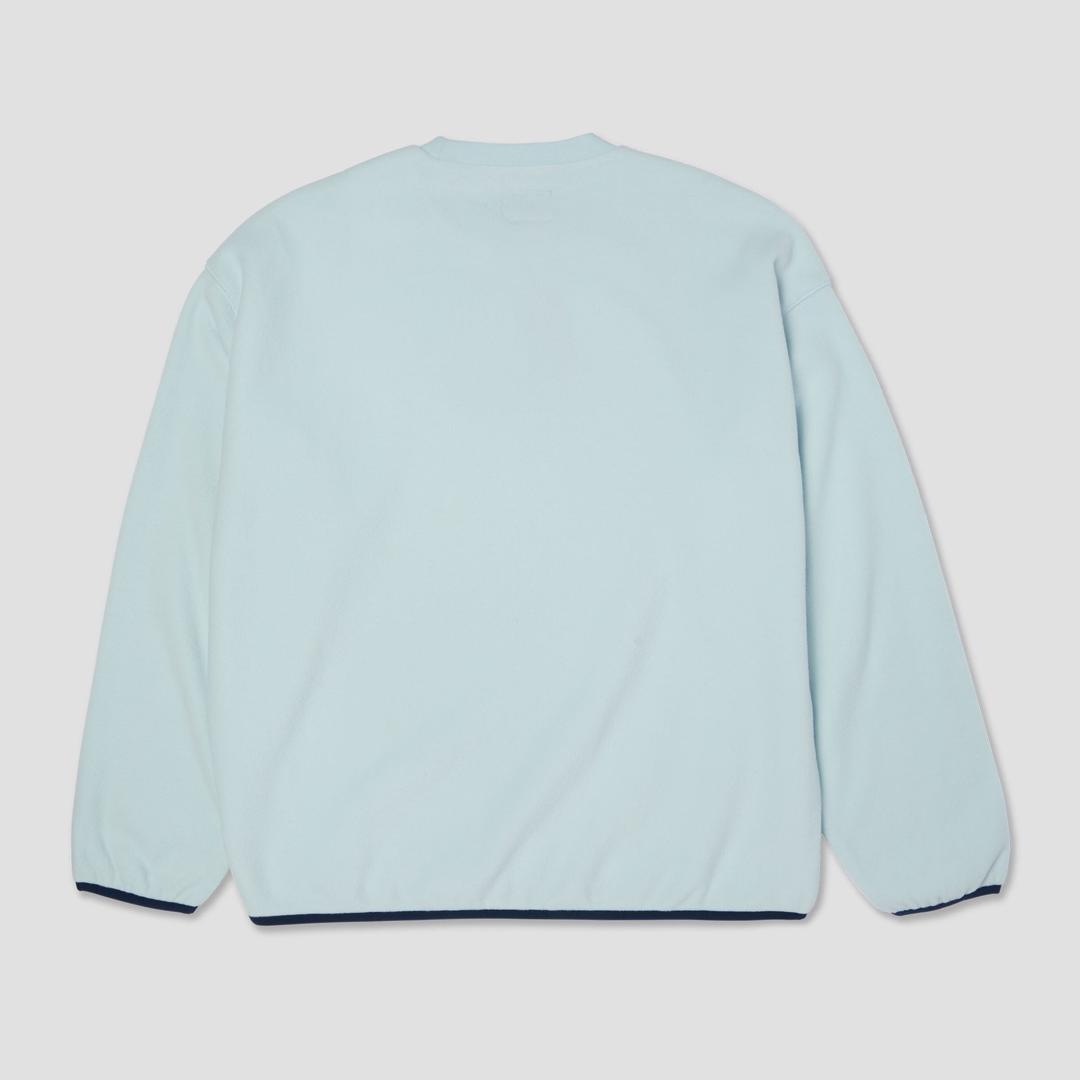 HUF H Dot Polar Fleece Crew Sky