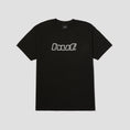Load image into Gallery viewer, HUF H Dot T-Shirt Black
