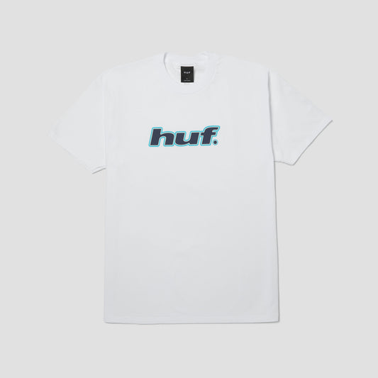 HUF H Dot T-Shirt White