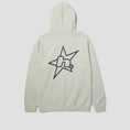 Load image into Gallery viewer, HUF H Star Logo Hood Ash
