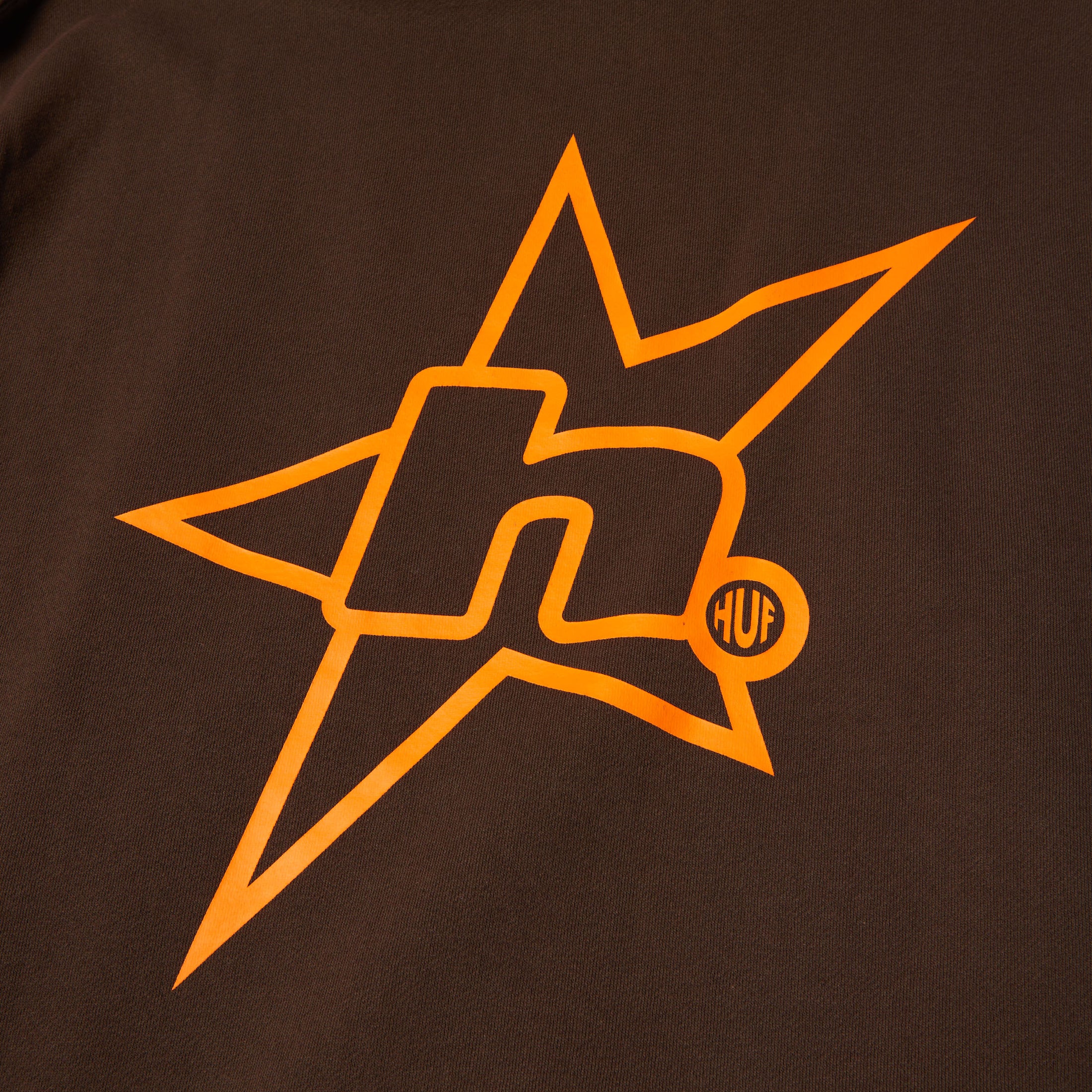 HUF H Star Logo Hood Bison