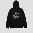 Load image into Gallery viewer, HUF H Star Logo Hood Black
