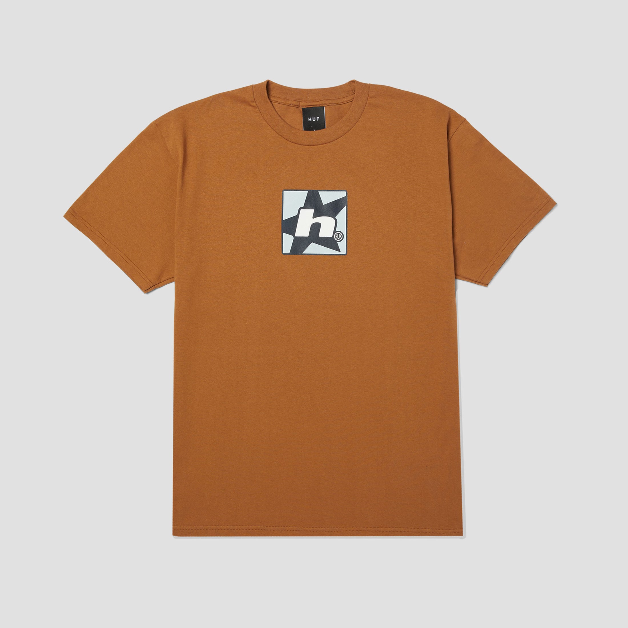 HUF H Star Multi T-Shirt Sierra