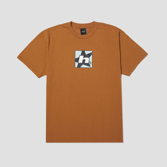 HUF H Star Multi T-Shirt Sierra