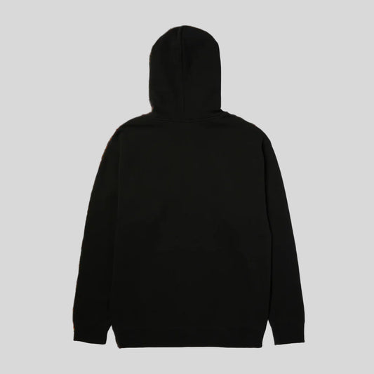 HUF H Star Hood Black