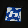Load image into Gallery viewer, HUF H Star Hood Black
