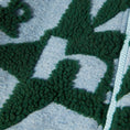 Load image into Gallery viewer, HUF H Star Repeat High Pile Jacket Ice Blue
