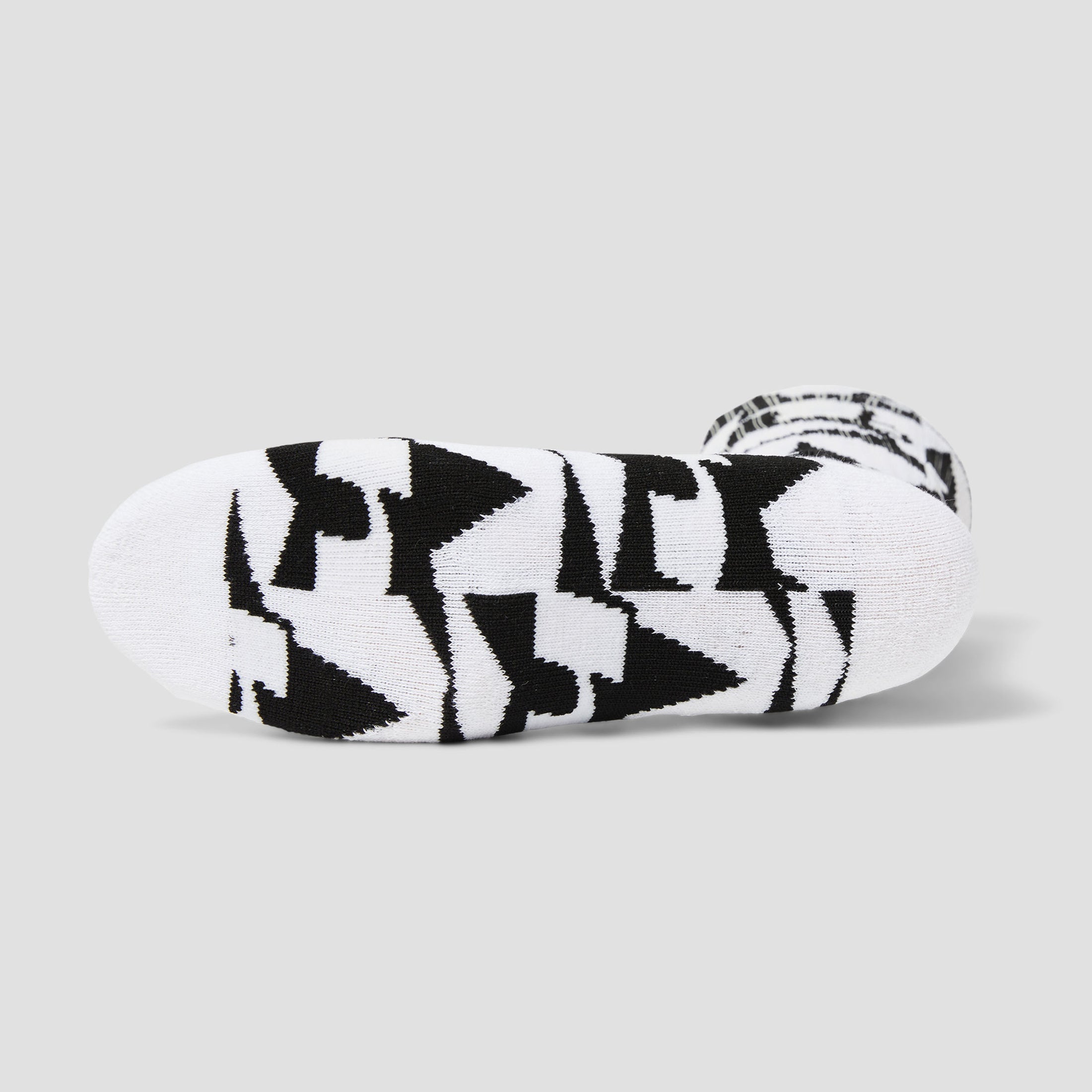 HUF H Star Repeat Sock White