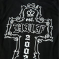 Load image into Gallery viewer, HUF Hard Luxe Longsleeve T-Shirt Black
