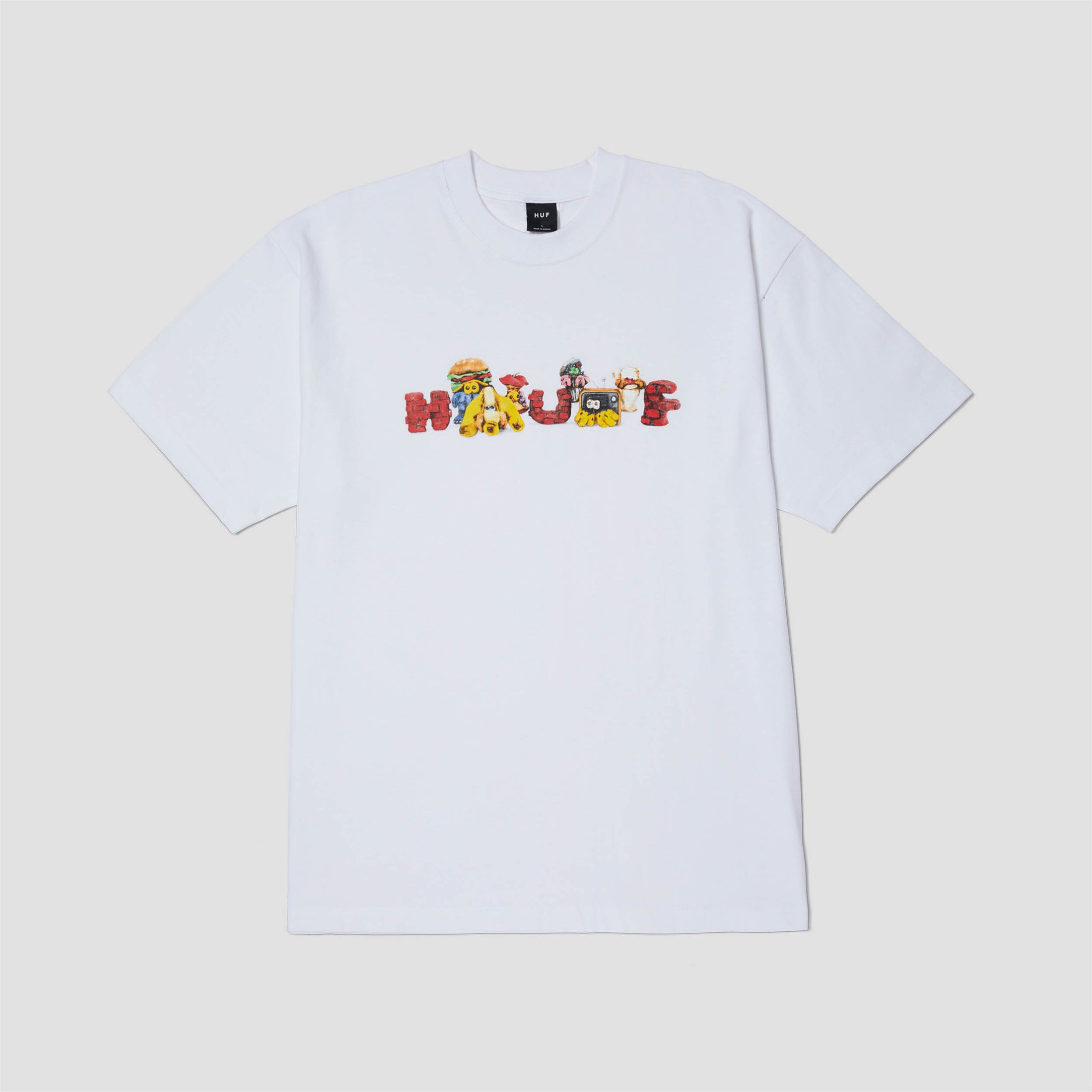 HUF Havecooth Shortsleeve T-Shirt White
