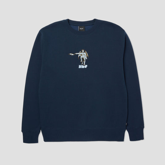 HUF Heavenly Crew Navy