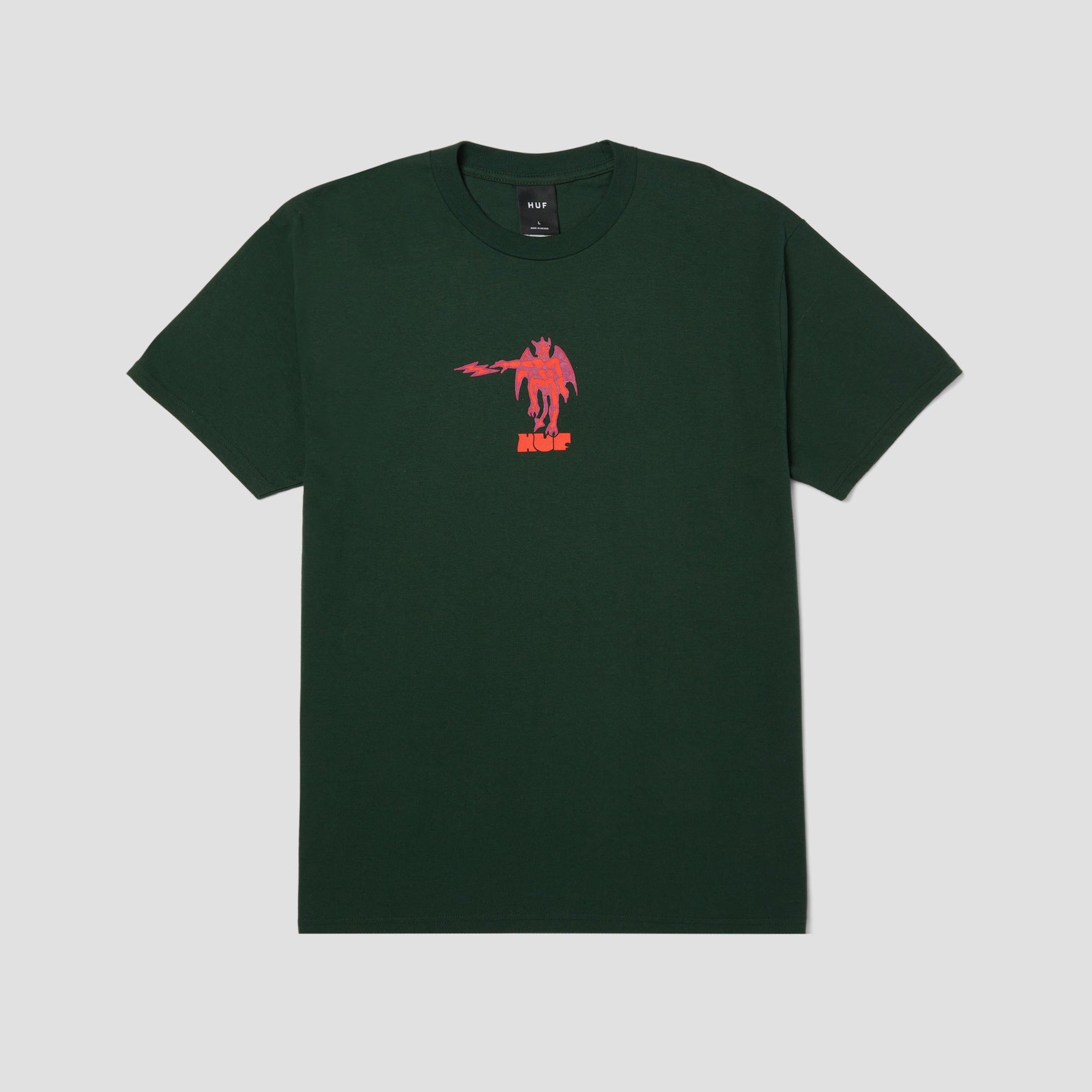 HUF Heavenly T-Shirt Forest Green