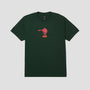 HUF Heavenly T-Shirt Forest Green