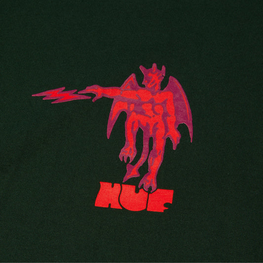 HUF Heavenly T-Shirt Forest Green