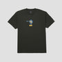 HUF Heavenly T-Shirt Vintage Black