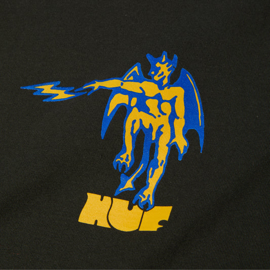 HUF Heavenly T-Shirt Vintage Black