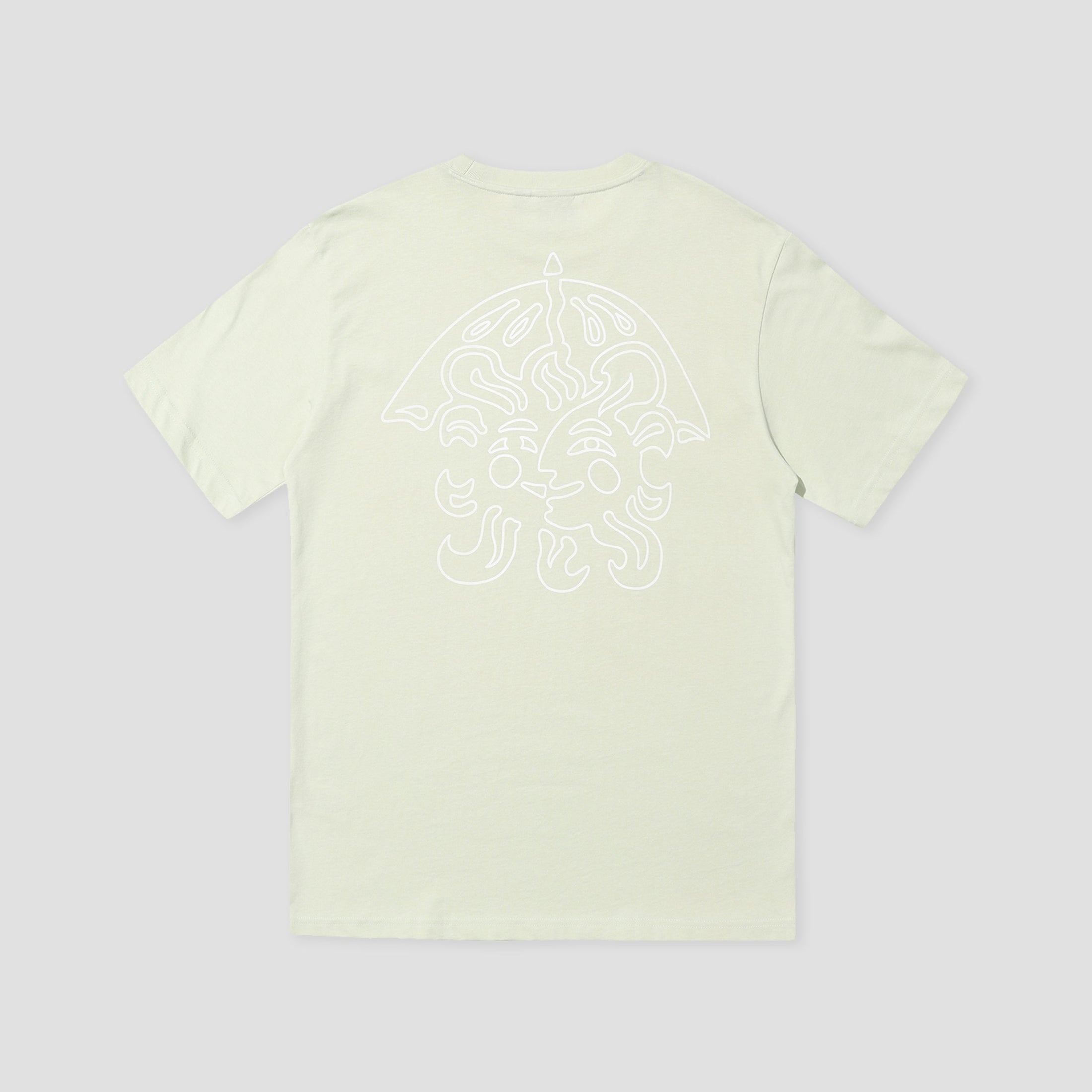 Helas Festival T-Shirt Pastel Green