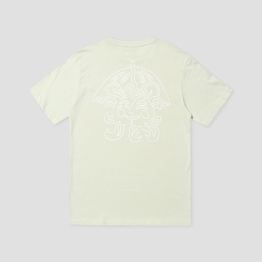 Helas Festival T-Shirt Pastel Green