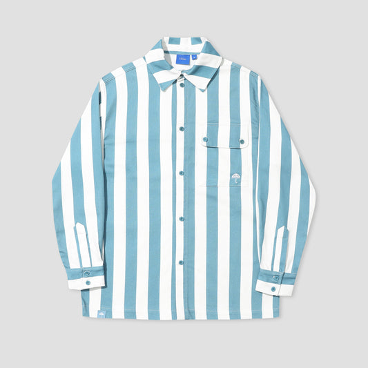 Helas Liner Longsleeve Shirt White/Blue
