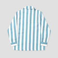 Load image into Gallery viewer, Helas Liner Longsleeve Shirt White/Blue
