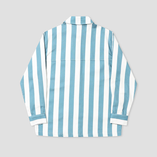 Helas Liner Longsleeve Shirt White/Blue