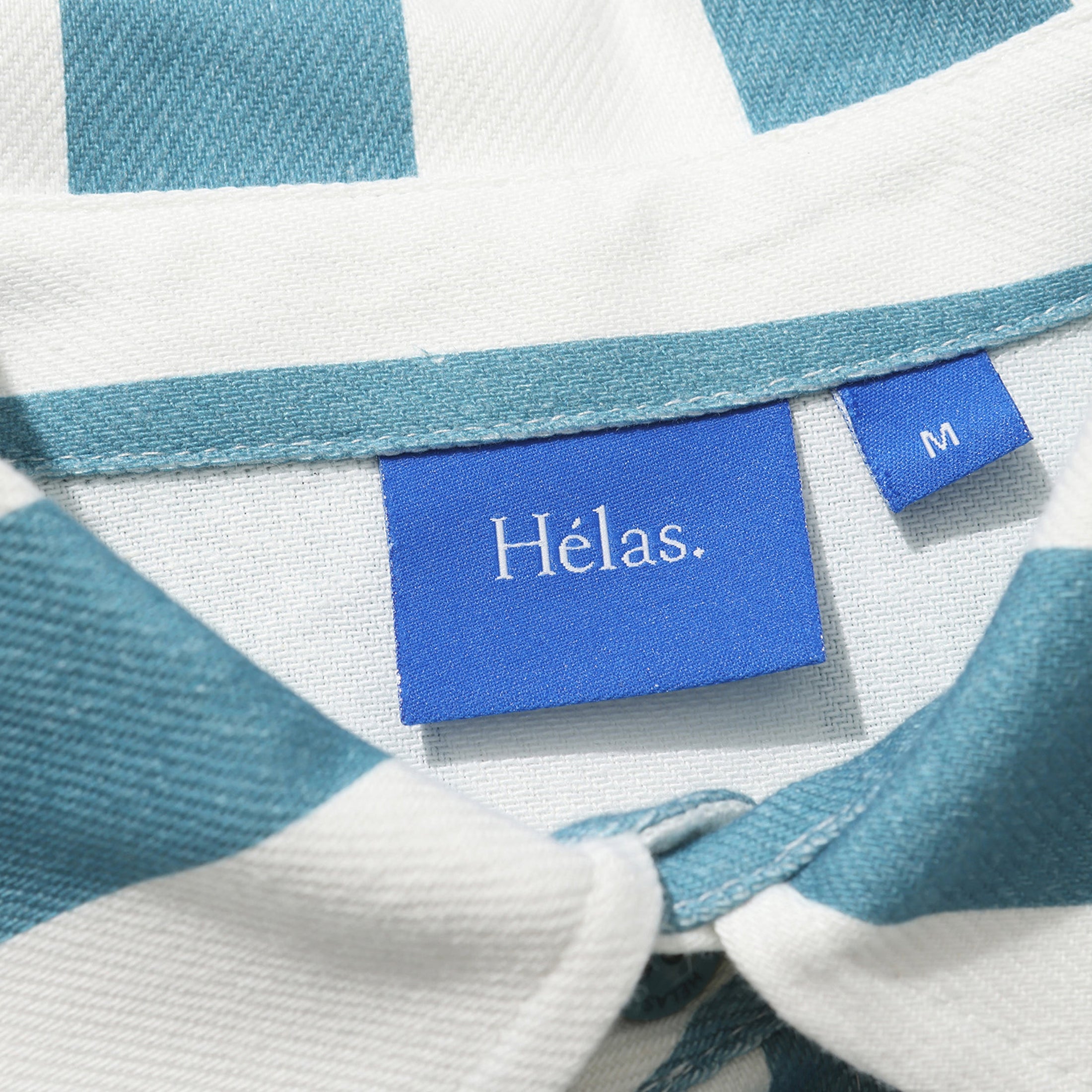 Helas Liner Longsleeve Shirt White/Blue