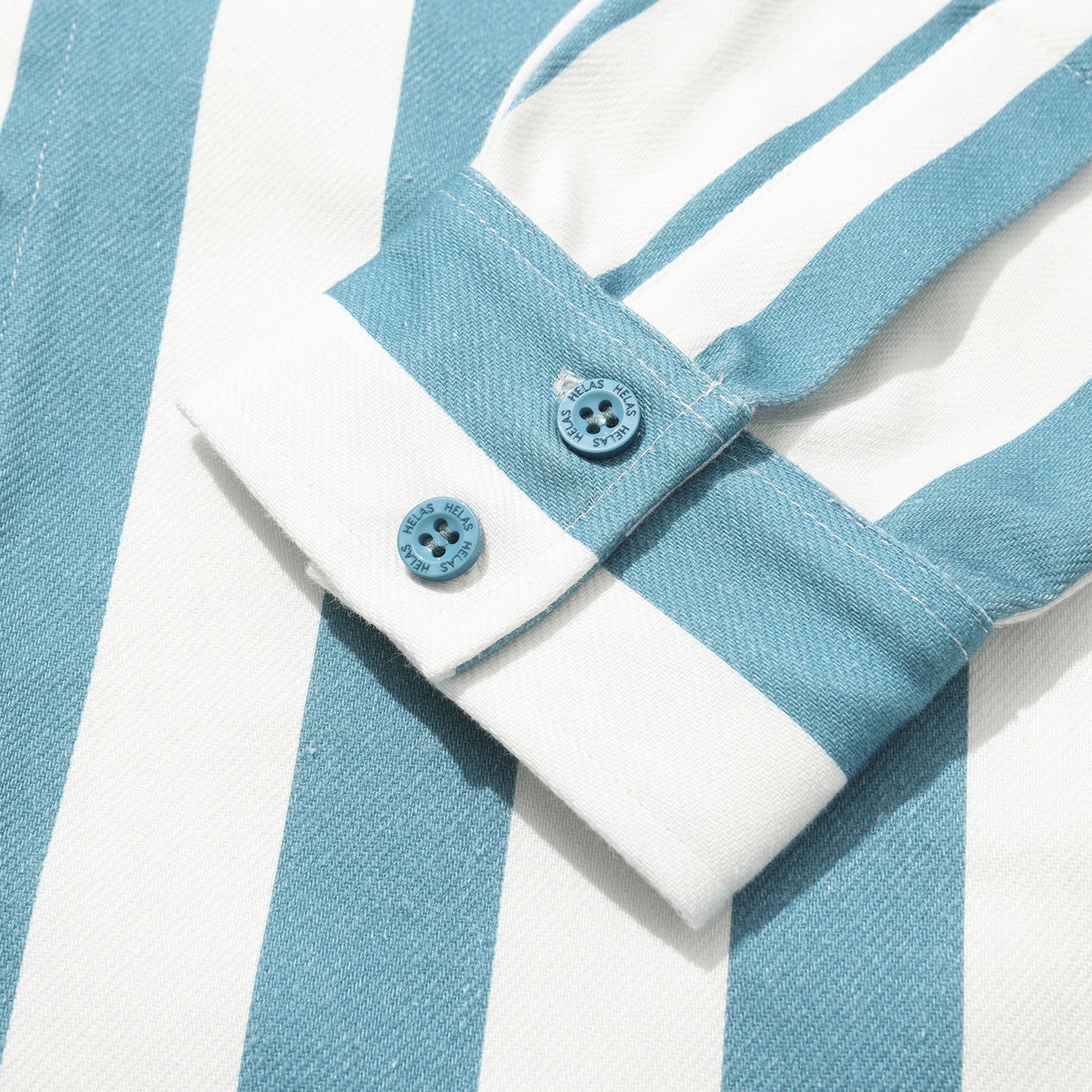 Helas Liner Longsleeve Shirt White/Blue