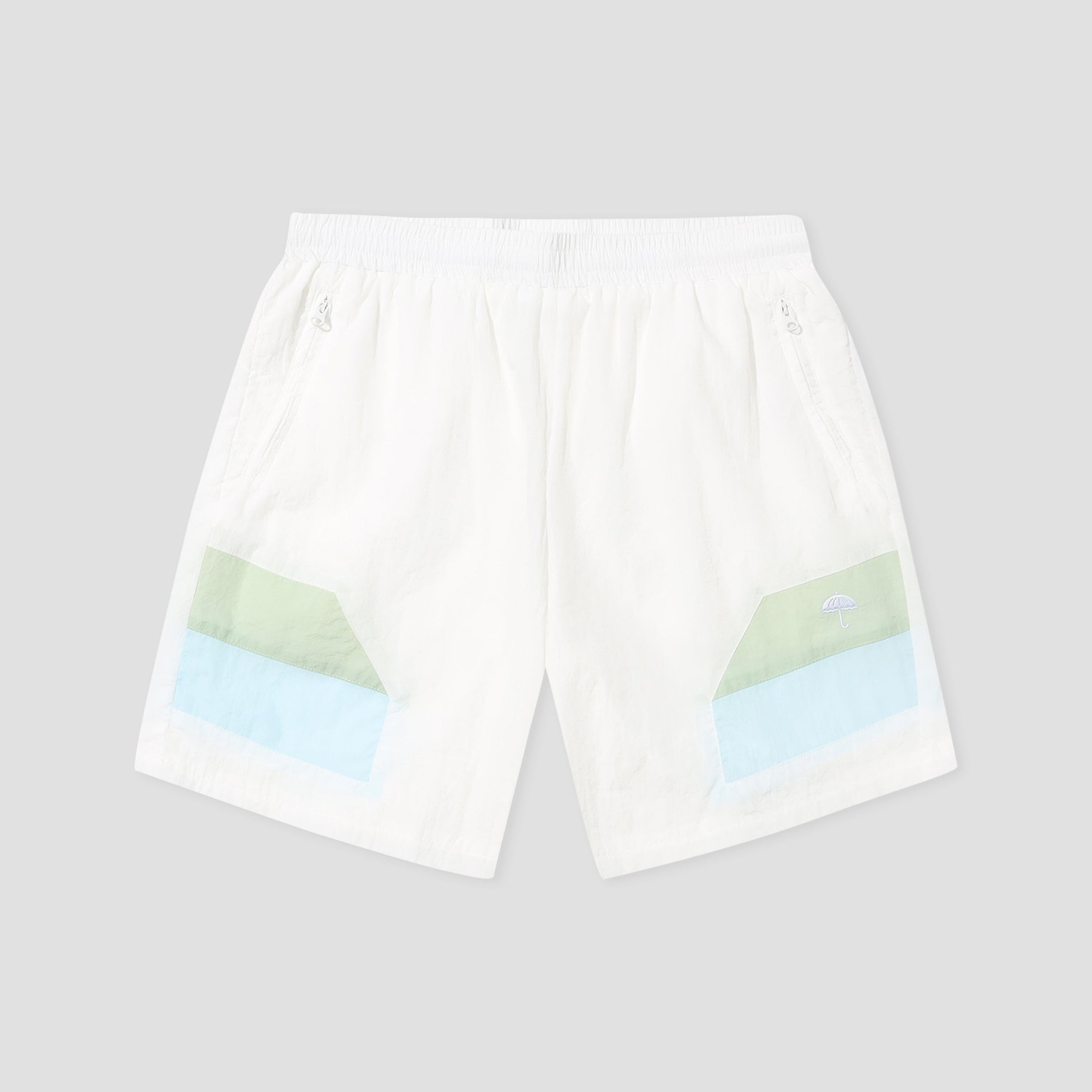 Helas Locking Sport Shorts White