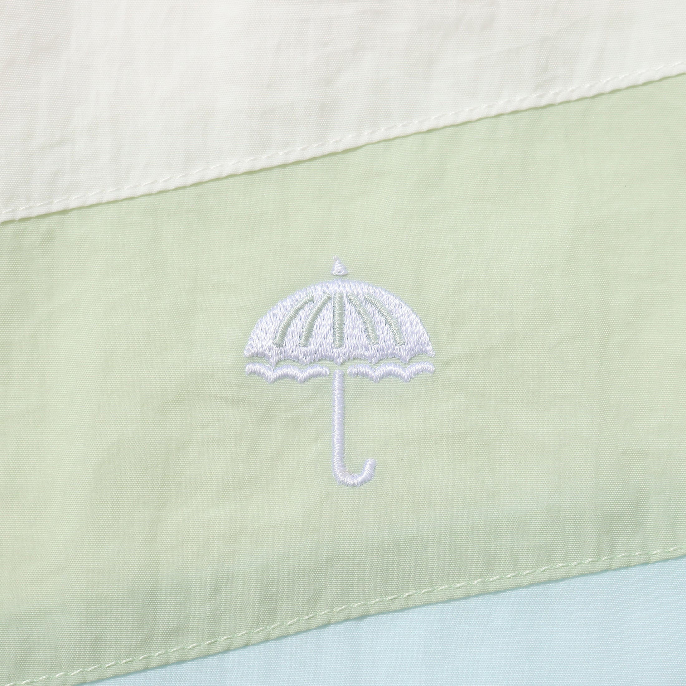 Helas Locking Sport Shorts White