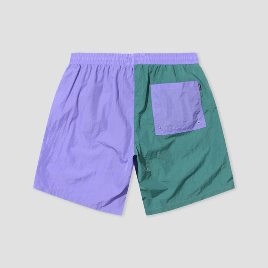 Helas Negative Swim Short Purple/Green