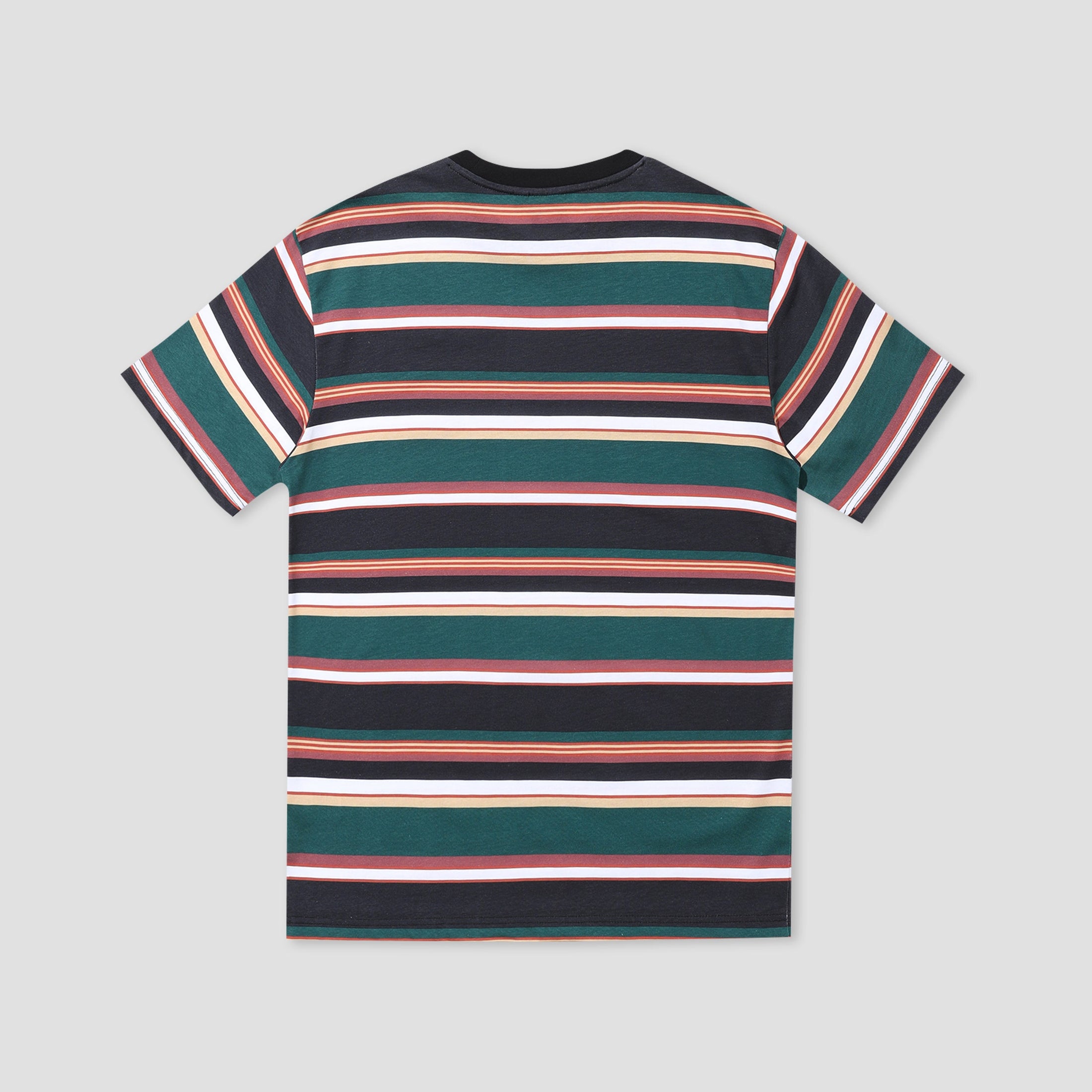 Helas Rayures T-Shirt Green/Black