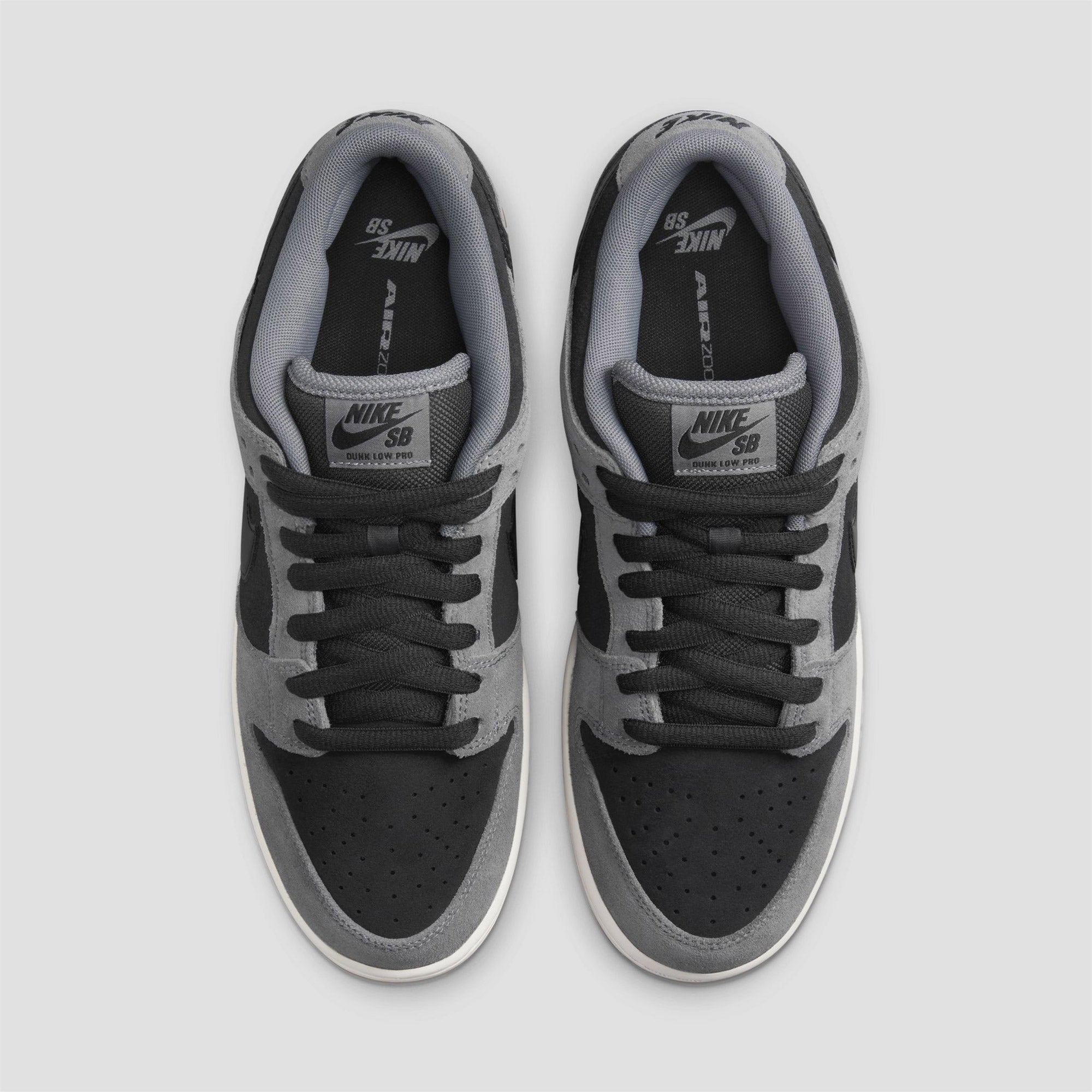Nike SB Dunk Low Pro Skate Shoes Dk Smoke Grey / Black / Smoke