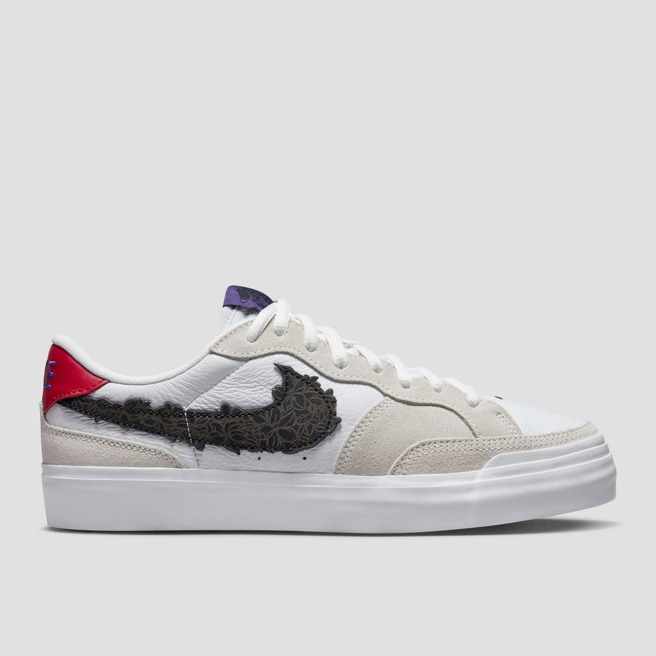 Nike SB Sky Brown Zoom Pogo Plus Skate Shoes White