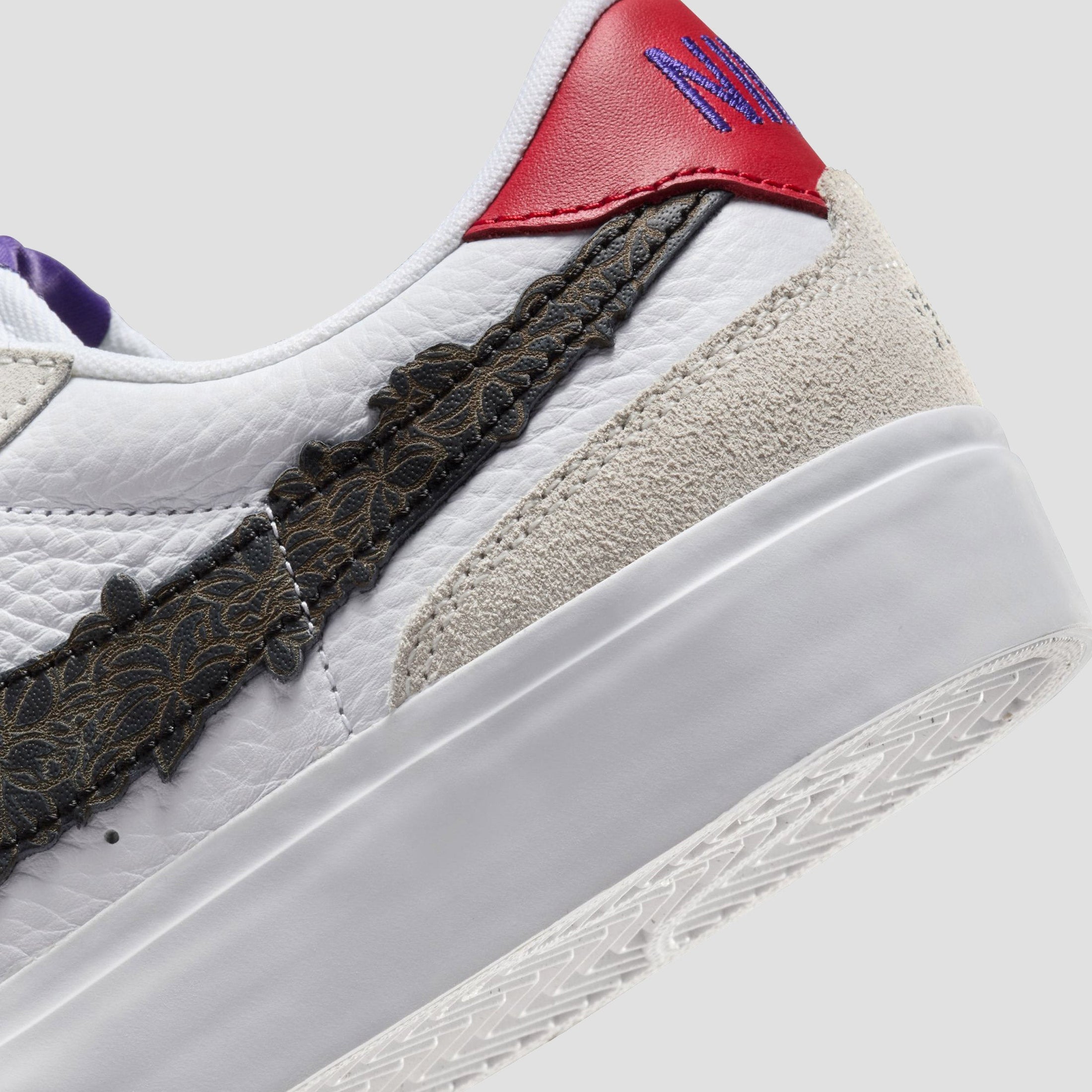 Nike SB Sky Brown Zoom Pogo Plus Skate Shoes White