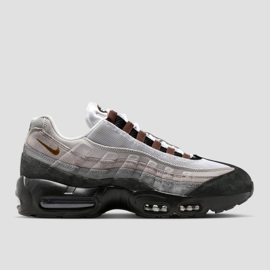 Nike SB Air Max 95 Skate Shoes Black / Cacao WOW / Anthracite / Light Graphite
