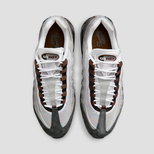 Nike SB Air Max 95 Skate Shoes Black / Cacao WOW / Anthracite / Light Graphite