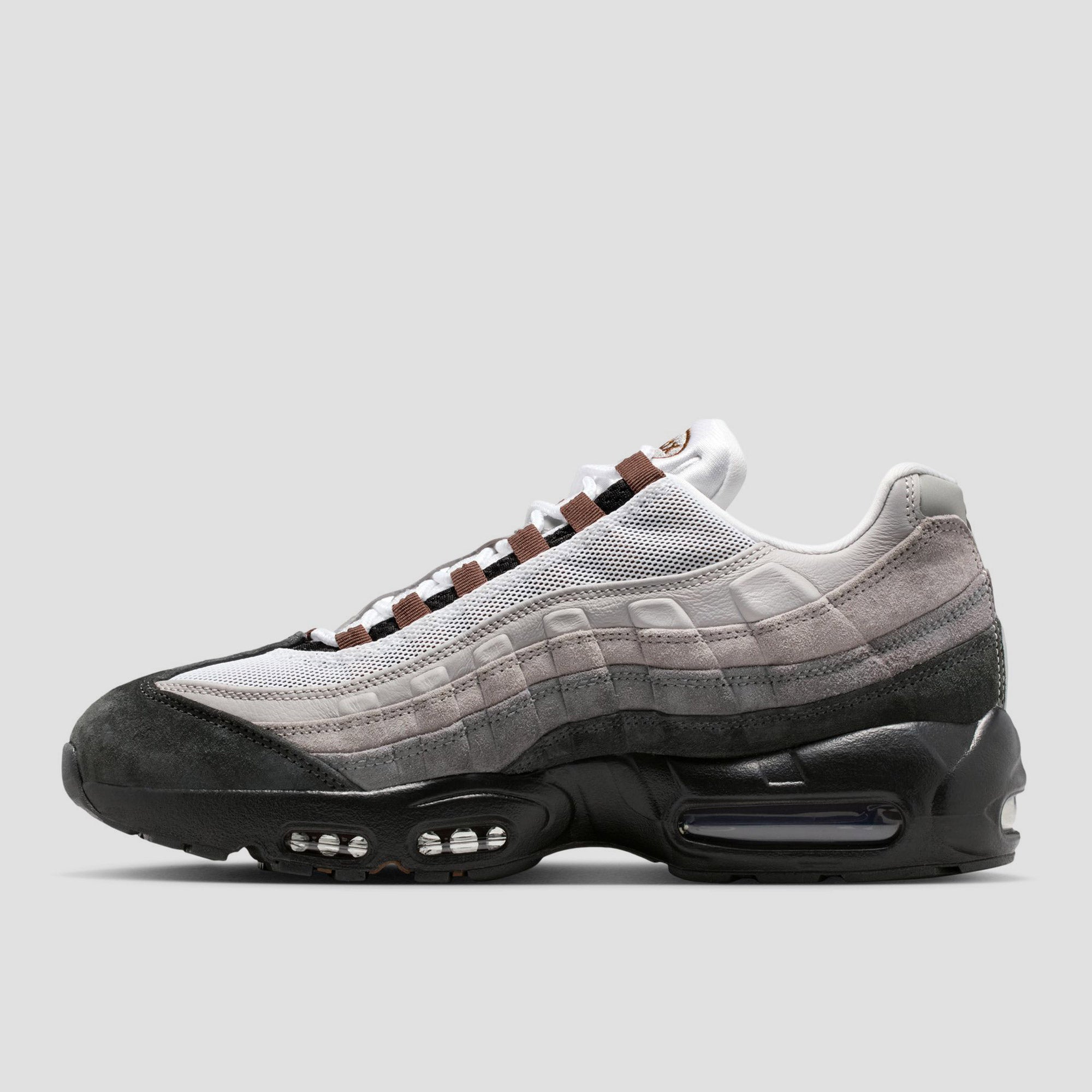 Nike SB Air Max 95 Skate Shoes Black / Cacao WOW / Anthracite / Light Graphite