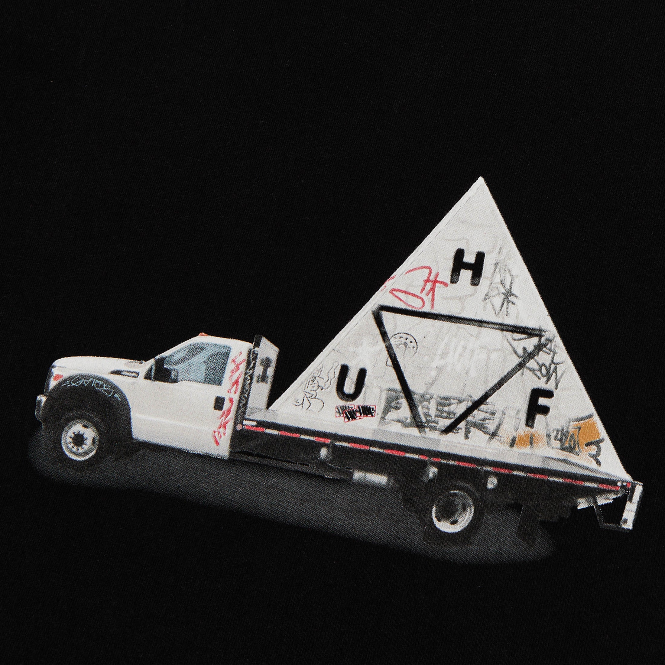 HUF High Clearance Shortsleeve T-Shirt Black