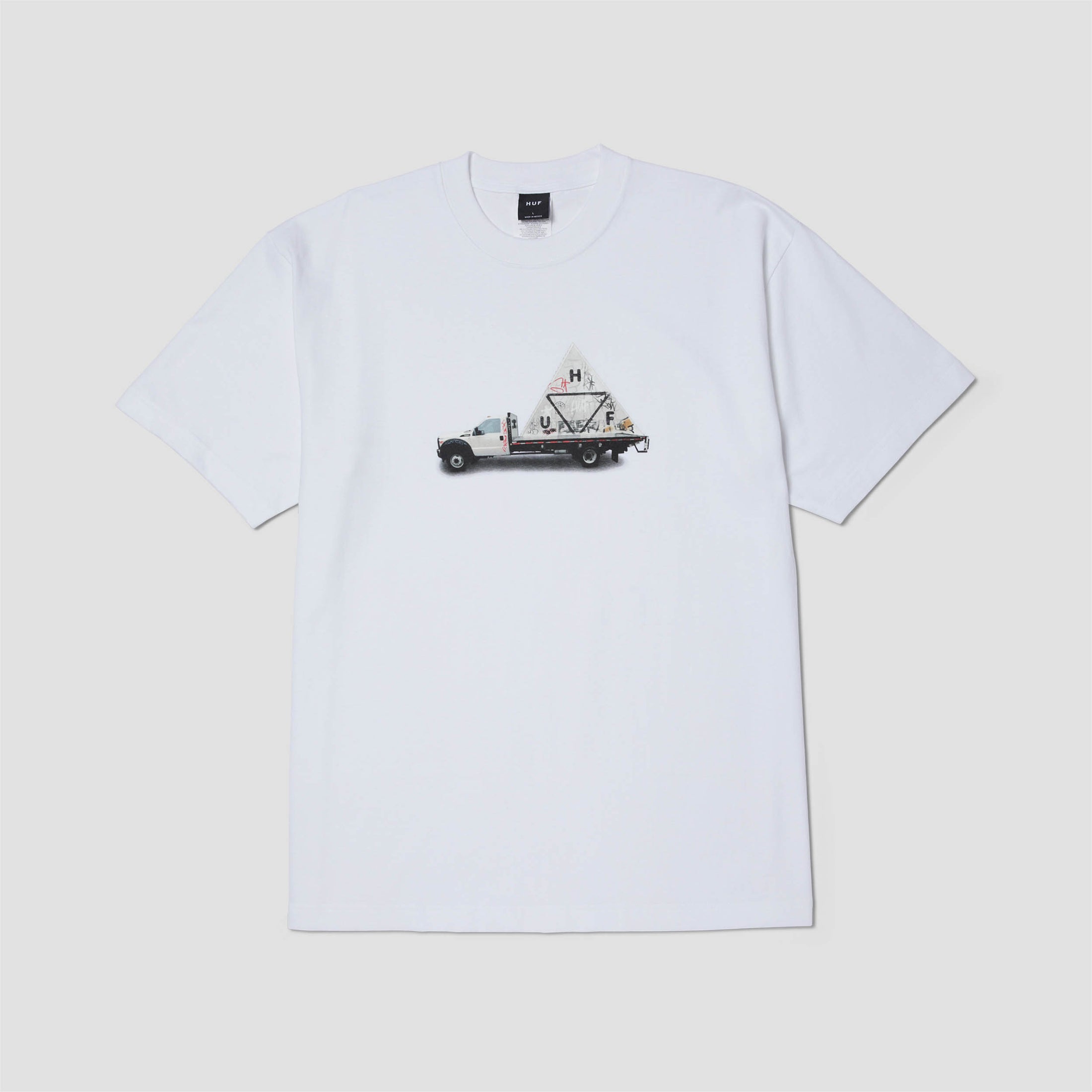 HUF High Clearance Shortsleeve T-Shirt White
