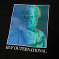 Load image into Gallery viewer, HUF Higher Education T-Shirt Black
