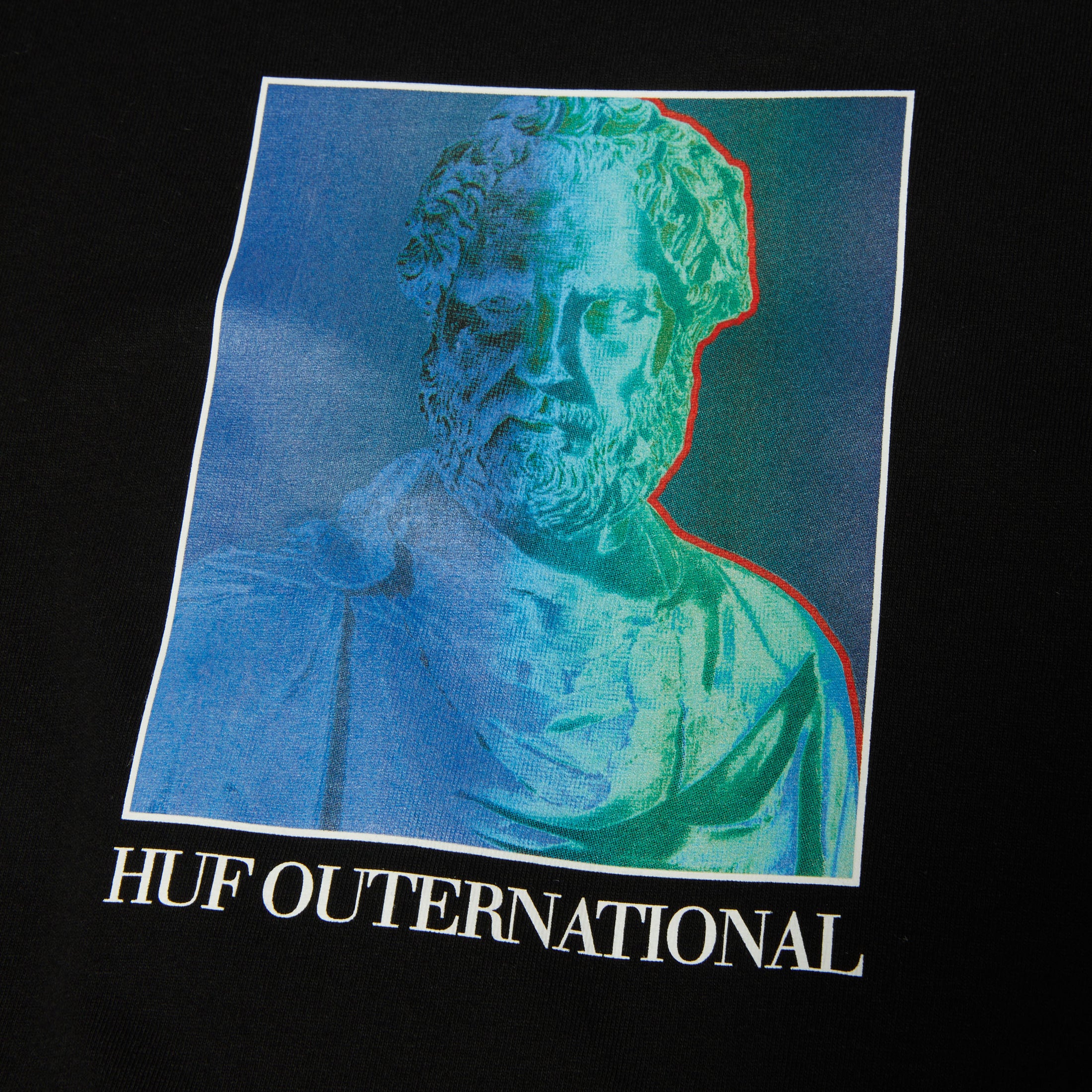 HUF Higher Education T-Shirt Black