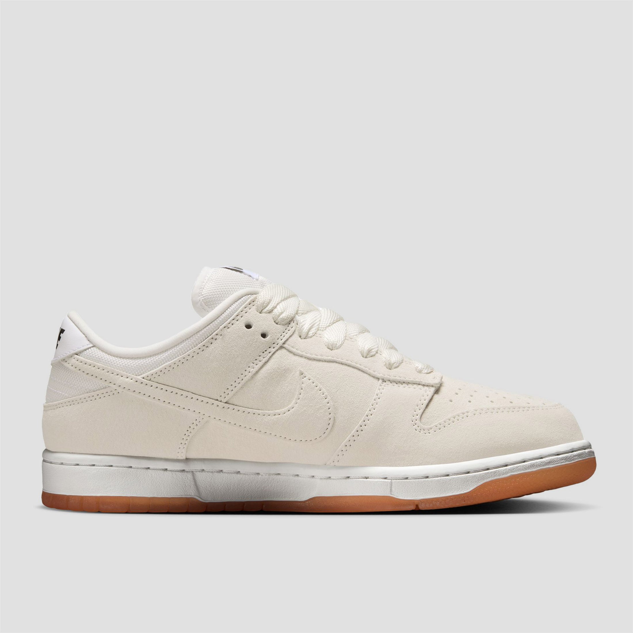 Nike SB Dunk Low Pro B Skate Shoes Pale Ivory / Pale Ivory / Summit White / White