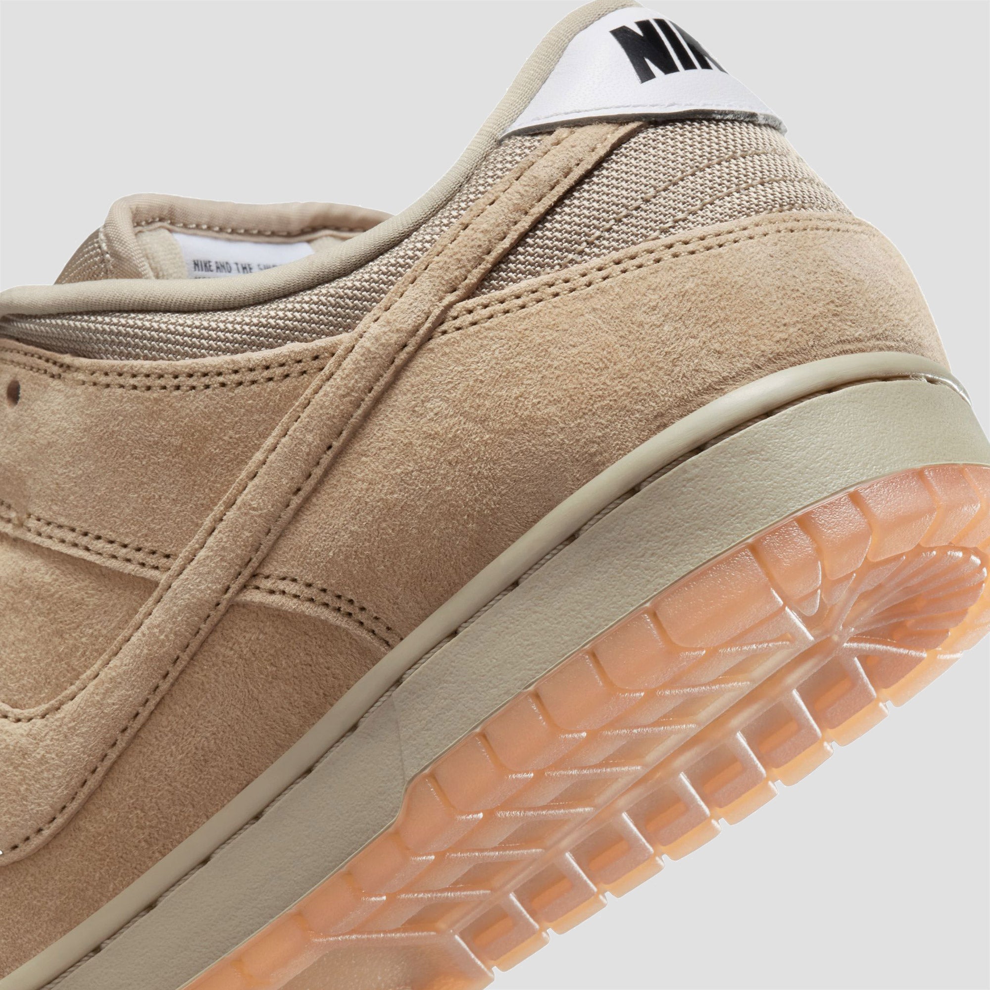 beige suede nike