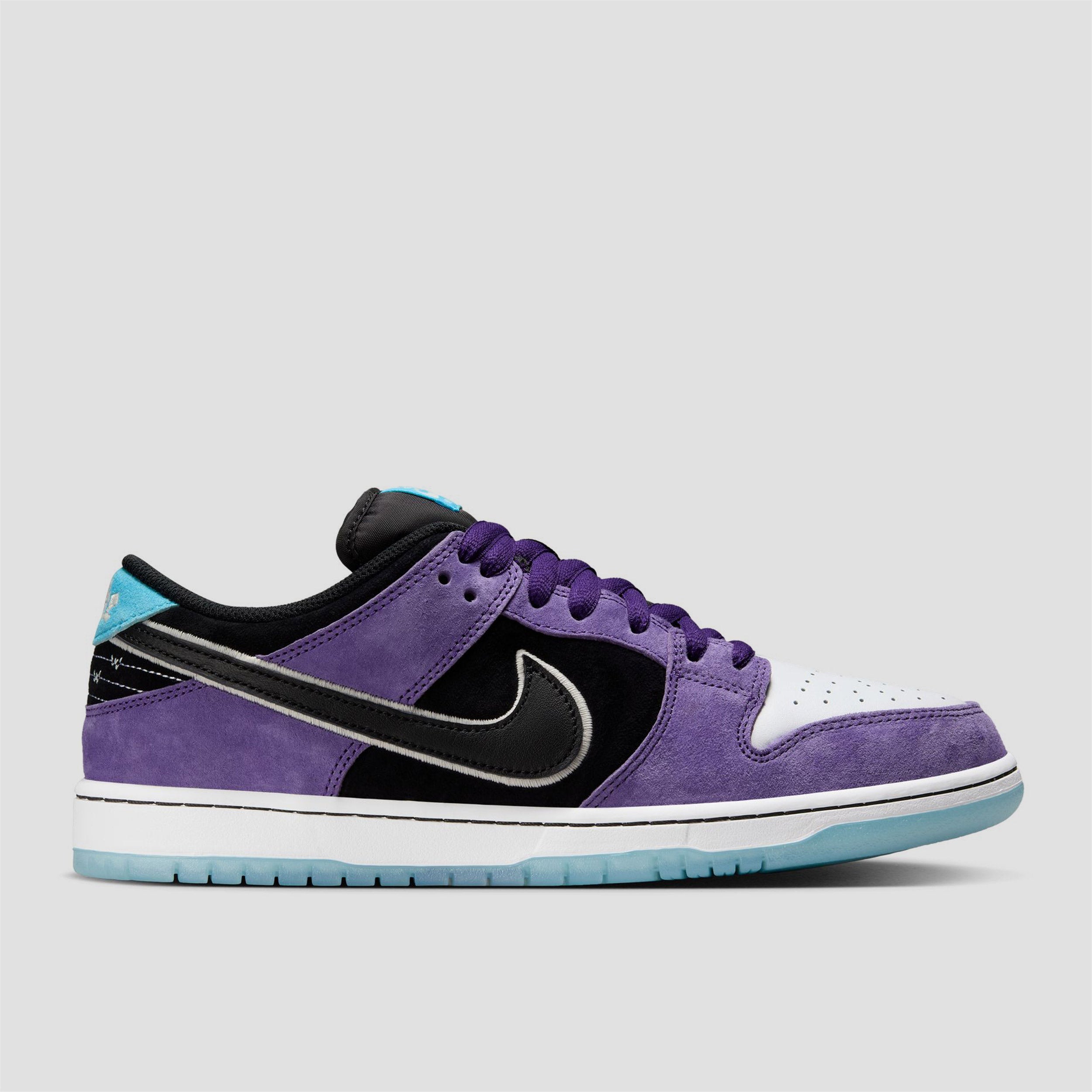 Nike SB X Hayley Wilson Dunk Low Pro Skate Shoes Court Purple / Black –  Slam City Skates