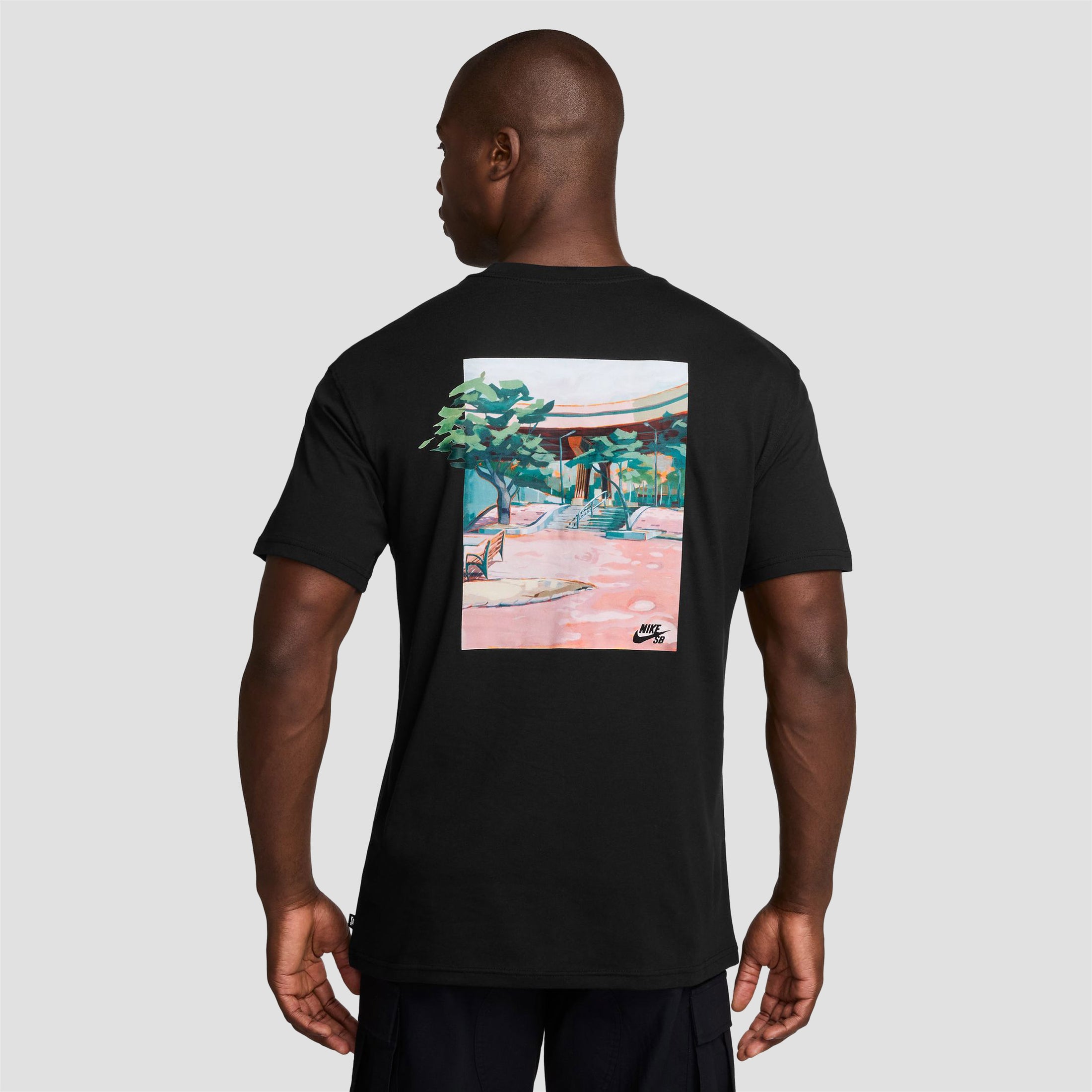 Nike SB OC Brooklyn Banks Max90 Skate T-Shirt Black