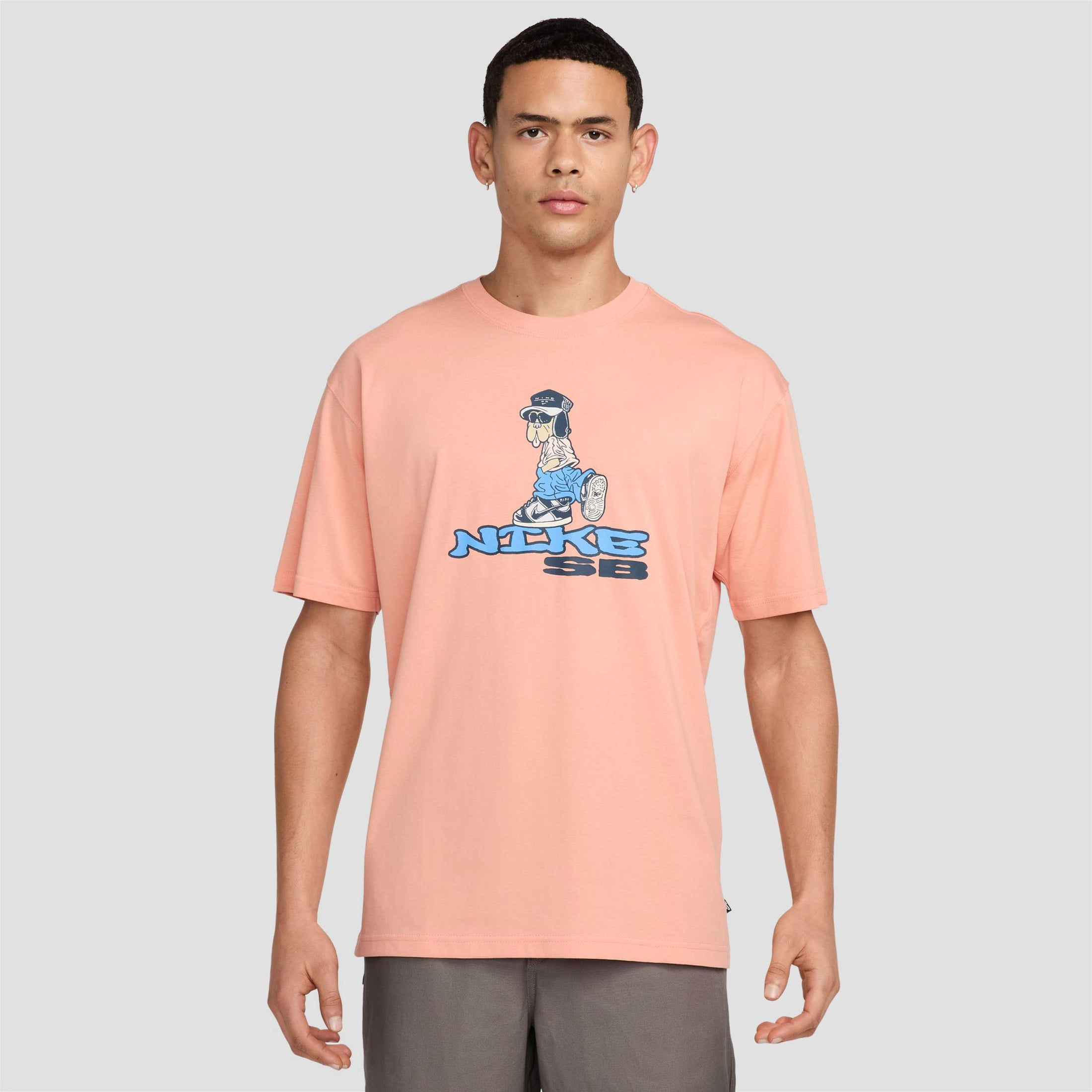 Nike SB Dunk Dog T-Shirt Apricot Agate