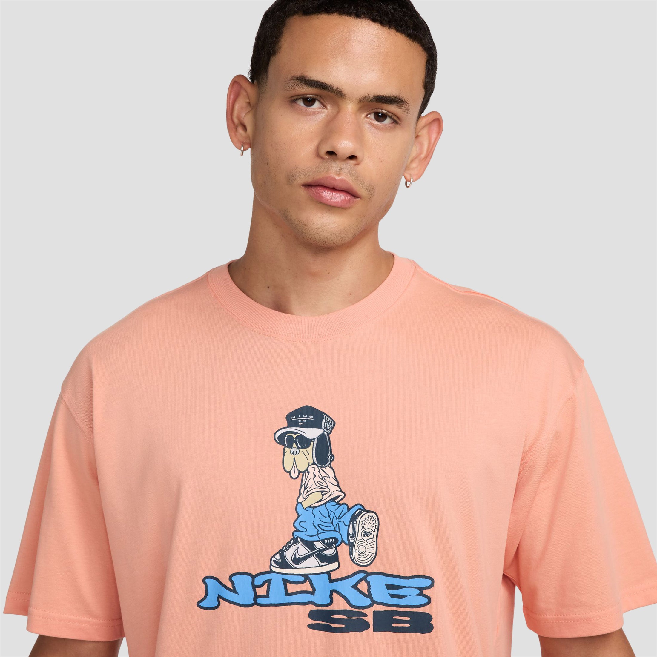 Nike SB Dunk Dog T-Shirt Apricot Agate