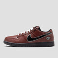 Load image into Gallery viewer, Nike SB X Limosine Dunk Low Pro Skate Shoes Dark Pony / Black / Silver / White

