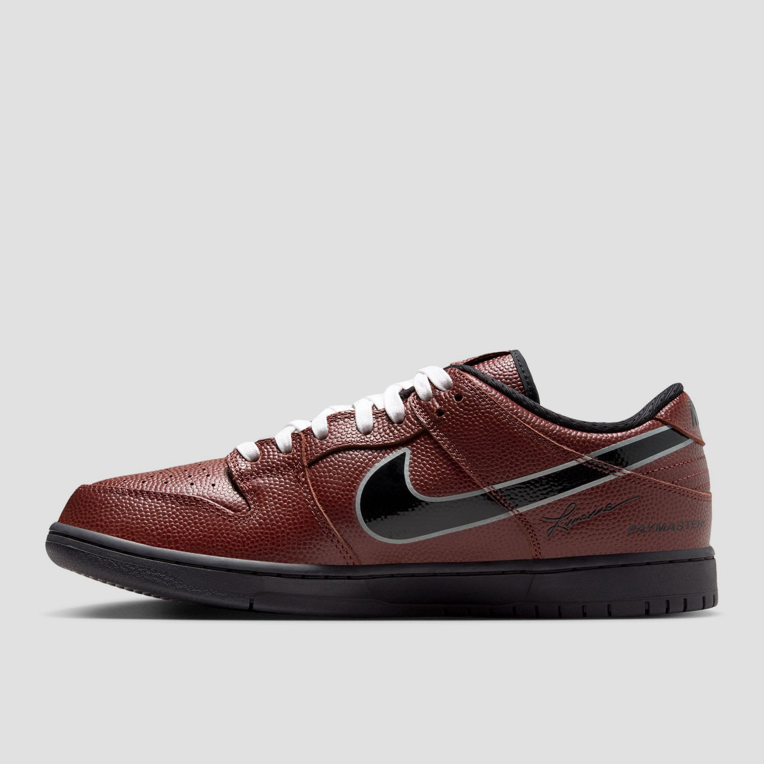 Nike SB X Limosine Dunk Low Pro Skate Shoes Dark Pony / Black